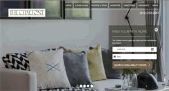 Desktop Screenshot of chalfontapartments.com